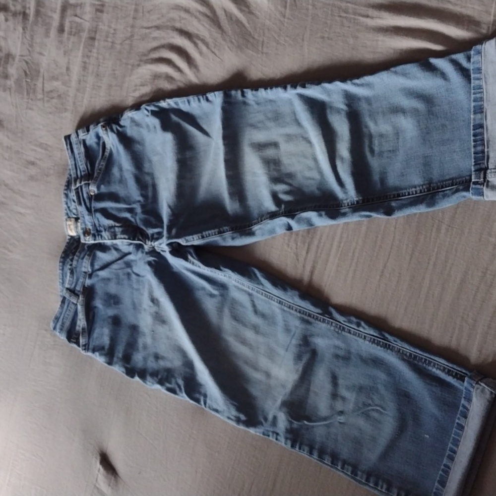 J.Jill stretch denim capris